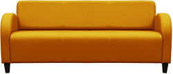 Brioli Карл трехместный (экокожа, L17 желтый)