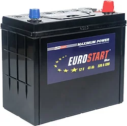 Автомобильный аккумулятор Eurostart Blue Asia (45Ah)