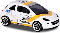 Majorette Racing Cars 212084009 Opel Adam R2 (белый/желтый)