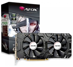 AFOX GeForce GTX 1660 6144Mb ATX Dual fan (AF1660-6144D5H2)