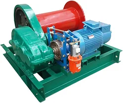 Лебедка TOR ЛМ (JM) г/п 1,0 тн Н=120 м (б/каната) 11411