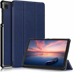 JFK Smart Case для Samsung Galaxy Tab A7 Lite (темно-синий)