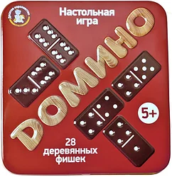 Логическая настольная игра Десятое королевство Домино 02990