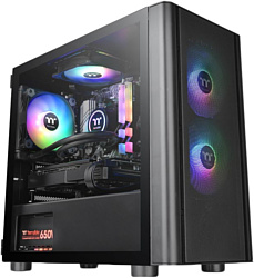 Корпус для компьютера Thermaltake V150 TG ARGB Breeze CA-1R1-00S1WN-02