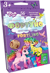 Настольная игра для детей Danko Toys ФортУно Единороги UF-04-01
