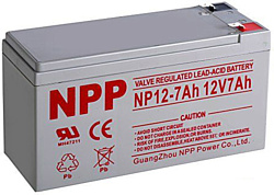 NPP NP12-7Ah F2