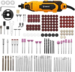 Гравер DEKO DKRT200E SET 175