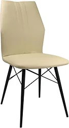 Гальваник Модена Люкс (эмаль черный муар/Santorini 0428)