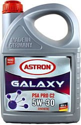 Astron Galaxy PSA pro C2 5W-30 5л