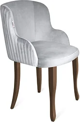 Sheffilton SHT-ST39-1/S122 (серое облако/темный орех/черный муар)