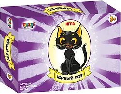 Настольная игра для детей Topgame Черный кот 02340
