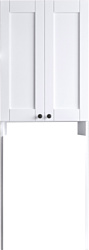 Бриклаер Хелена 64 рамочный над стиральной машинкой (белый)