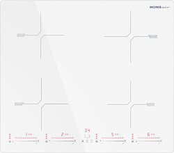 Электрическая варочная панель HOMSair HIC64SWH