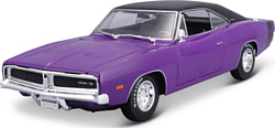 Maisto 1969 Dodge Charger R/T 31387PL (фиолетовый)