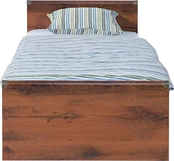 Кровать Black Red White Индиана LOZ90 (дуб саттер)