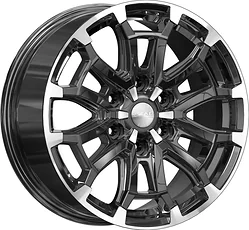 Колесный диск SKAD Авилис 8x18/6x139.7 D100.1 ET36 Алмаз