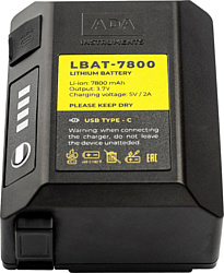 ADA Instruments LBAT-7800 A00700 (3.7В/7.8 Ач)