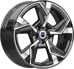 Колесный диск K&K Кайан 7.5x18/5x110 D65.1 ET37 Алмаз черный Колесный диск K&K Кайан 7.5x18/5x110 D65.1 ET37 Алмаз черный