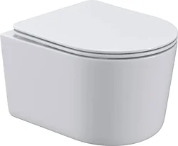 Унитаз Roxen Simple Compact 530120-01 Rimless Soft Close