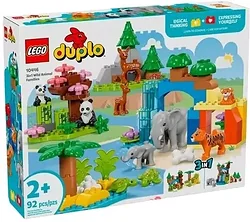 Конструктор LEGO Duplo 10446 Семьи диких животных 3 в 1