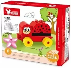 Конструктор DUBIE 143 (большие детали)