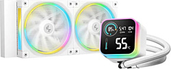 Жидкостное охлаждение для процессора DeepCool LQ240 R-LQ240-WHDSMC-G-1 Жидкостное охлаждение для процессора DeepCool LQ240 R-LQ240-WHDSMC-G-1