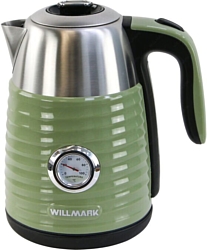 Электрочайник Willmark WEK-1738PST (фисташковый)