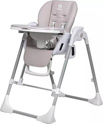 Стульчик трансформер Farfello Multa (серый шелк) Стульчик трансформер Farfello Multa (серый шелк)