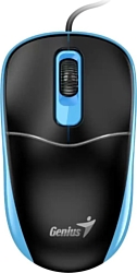 Мышь Genius DX-111 USB-A black/blue