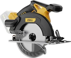 Дисковая пила Deli EDC552Z (без АКБ)