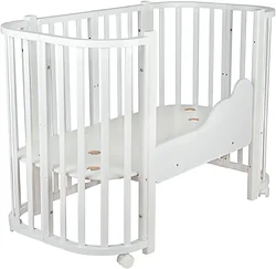 Кроватка трансформер Indigo Baby Lux 3 в 1 Кроватка трансформер Indigo Baby Lux 3 в 1