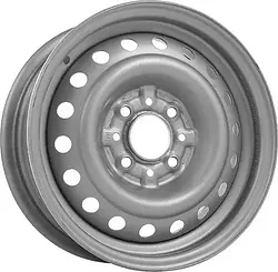 Колесный диск Eurodisk 64A39Z 6x15/4x100 D56.6 ET39 Silver