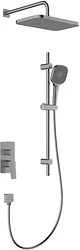 Душевая система KFA Armatura Malaga 452930161