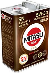 Mitasu MJ-101 5W-30 4л