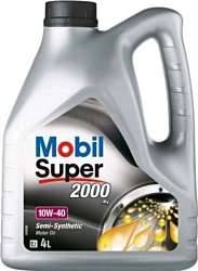 Mobil 10W-40 Super 2000 X1 4л