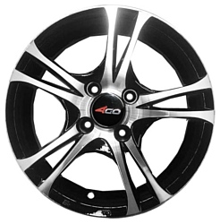 4Go RL9 6.5x15/5x114.3 D73.1 ET40 BMF