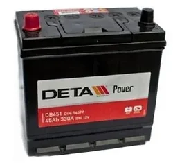 DETA Power DB451 R (45Ah) DETA Power DB451 R (45Ah)