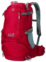 Jack Wolfskin Hike 24 red (indian red)