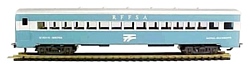 Frateschi Пассажирский вагон RFFSA (2 класс) 2482 H0 (1:87)