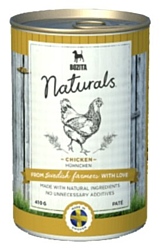 Bozita (0.41 кг) 12 шт. Naturals Pate Chicken