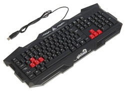 Xtrikeme KB-301 black USB