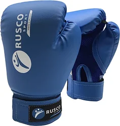 Перчатки для единоборств Rusco Sport 4 Oz (синий) Перчатки для единоборств Rusco Sport 4 Oz (синий)