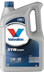 Valvoline SynPower Xtreme ENV C2 5W-30 5л