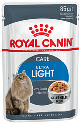 Royal Canin (0.085 кг) 1 шт. Ultra Light (в желе)