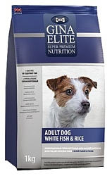 Gina Elite (3 кг) Adult Dog White Fish & Rice