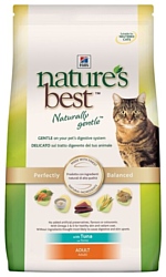 Hill's Nature's Best Feline Adult with Tuna dry (2 кг)