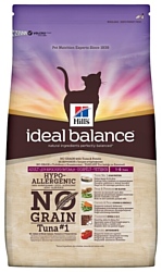 Hill's (1.5 кг) Ideal Balance Feline Adult No Grain with Tuna & Potato