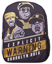 MOJO Straight Outta Brooklyn: Rappers 20 черный/желтый