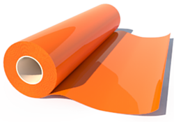 Poli-Tape Poli-Flex Premium 415 (оранжевый) 500 мм x 1 м