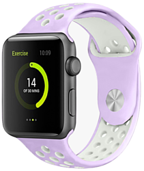 Miru SJ-03 для Apple Watch (фиолетовый/белый)